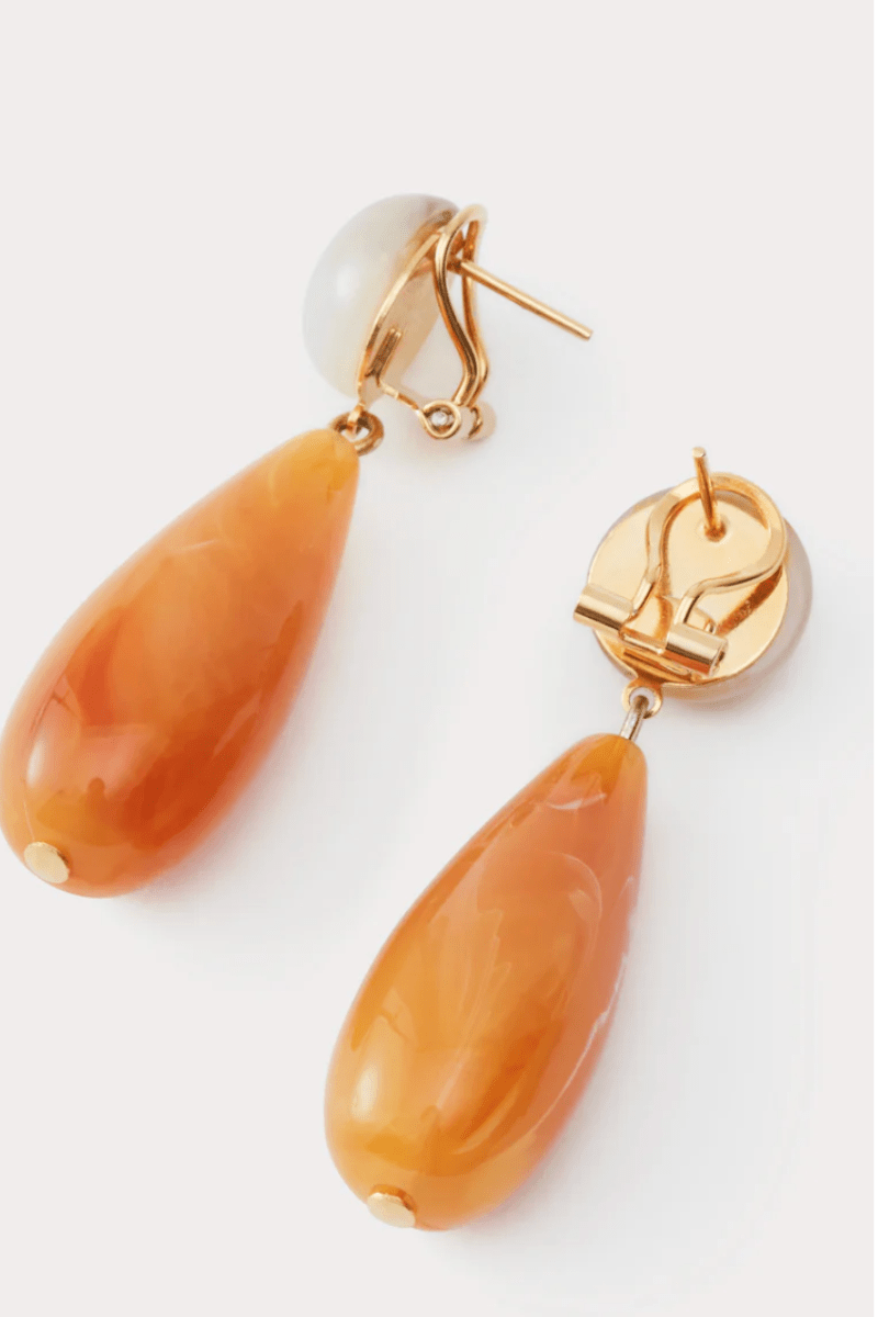 Jewelry - Rachel Comey - Pamploma Earring in Cream - Archery Close