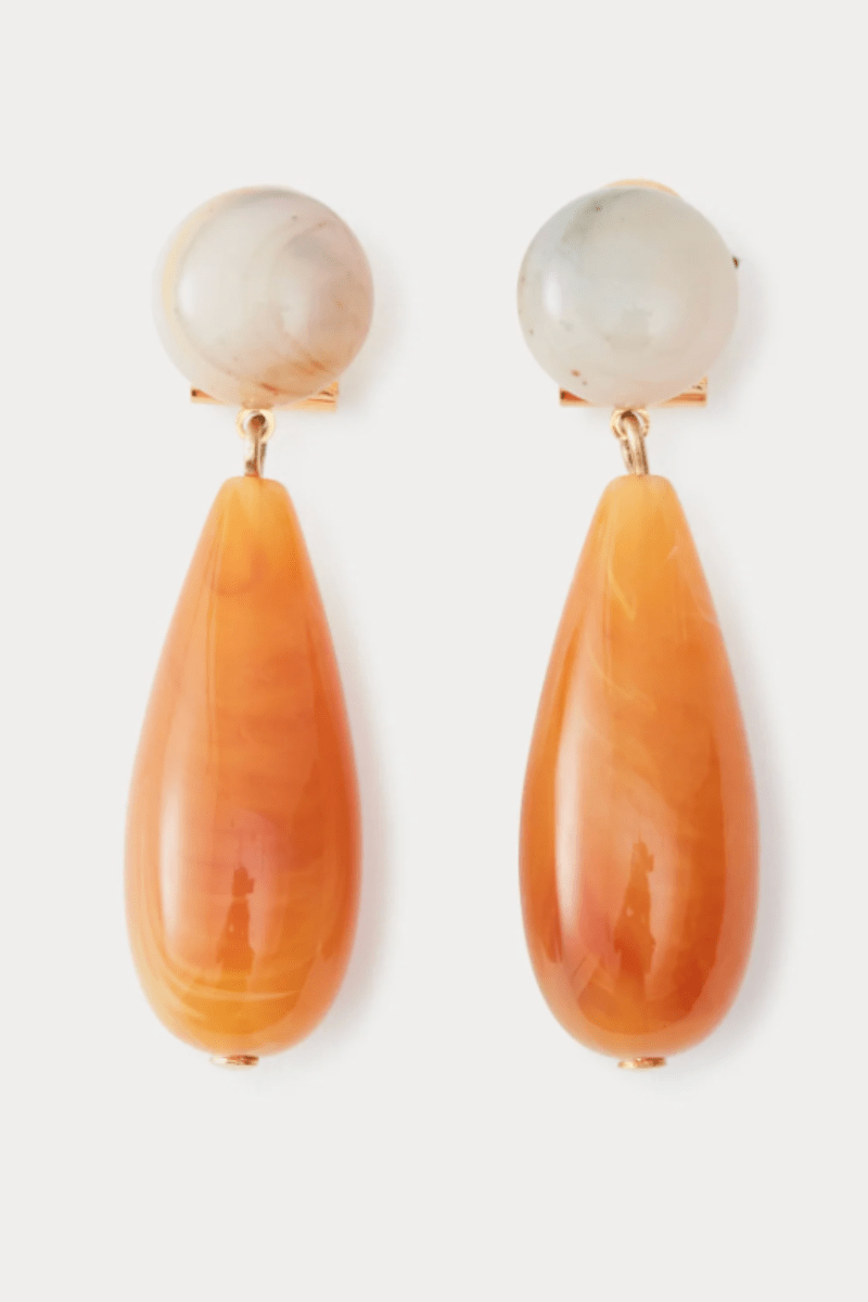 Jewelry - Rachel Comey - Pamploma Earring in Cream - Archery Close