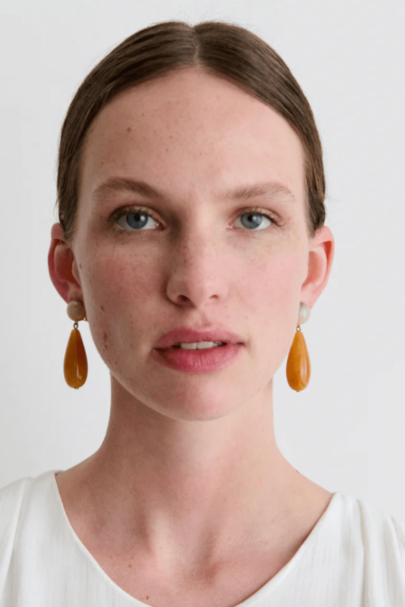 Jewelry - Rachel Comey - Pamploma Earring in Cream - Archery Close