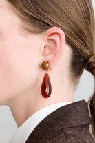 Jewelry - Rachel Comey - Pamploma Earring in Cream - Archery Close