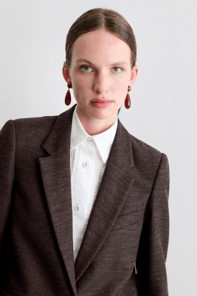 Jewelry - Rachel Comey - Pamploma Earring in Cream - Archery Close