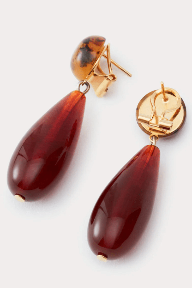 Jewelry - Rachel Comey - Pamploma Earring in Cream - Archery Close