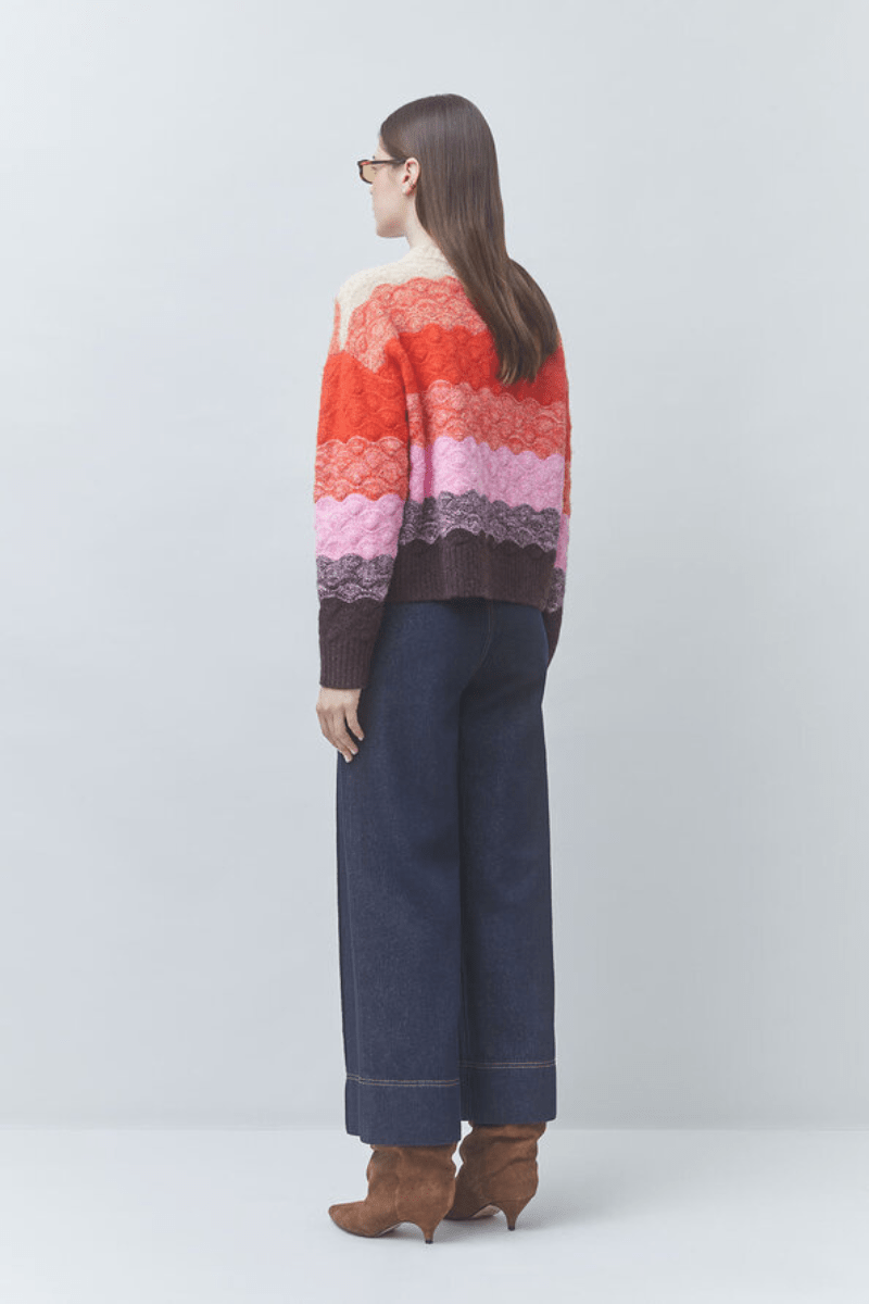 Sweater - Suncoo Paris - Panayo Sweater - Archery Close