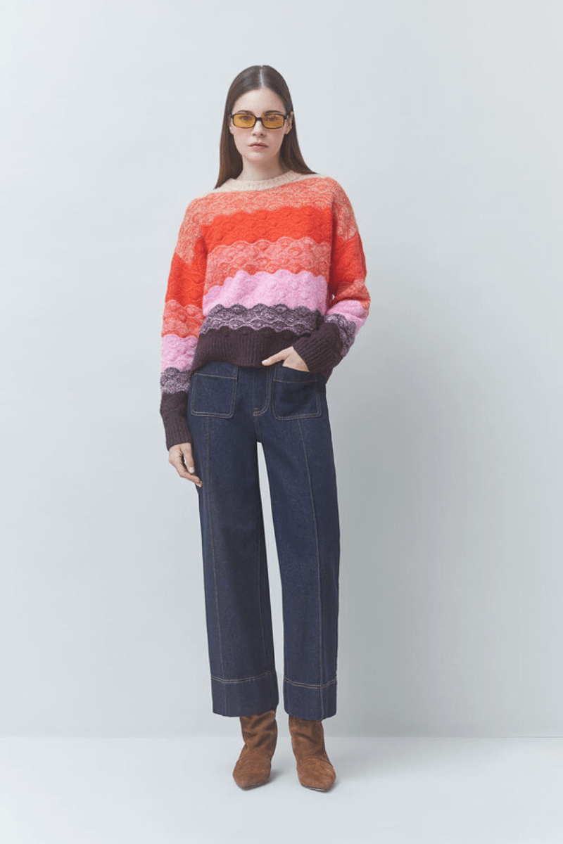 Sweater - Suncoo Paris - Panayo Sweater - Archery Close