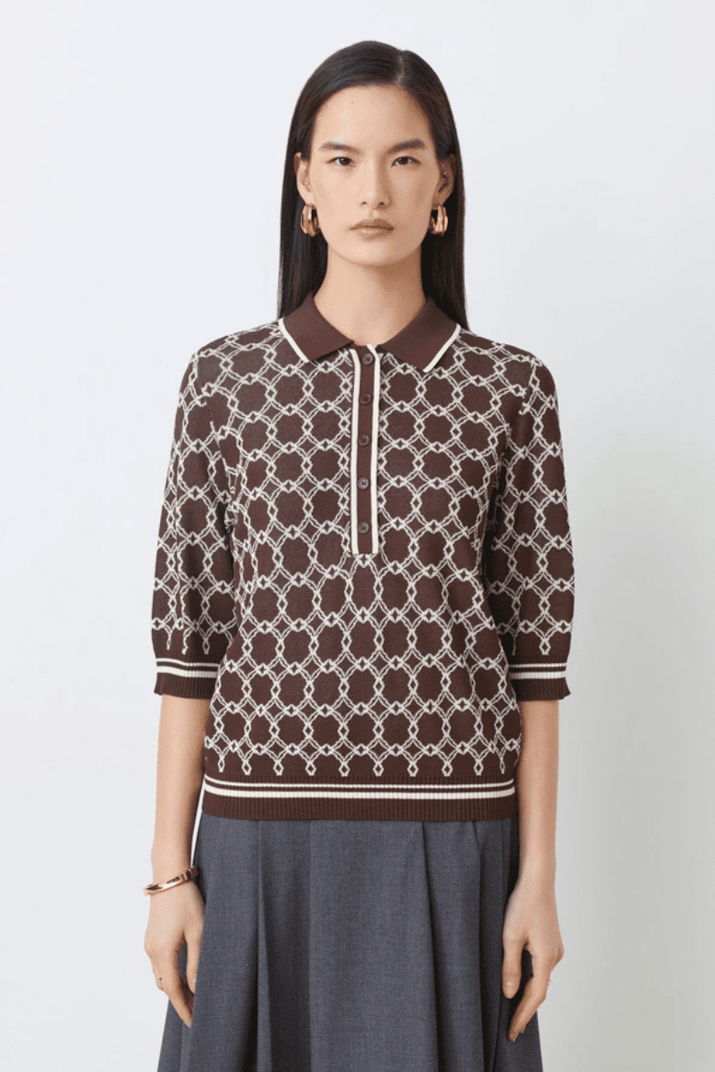 Sweater - Suncoo Paris - Paolo Sweater - Archery Close