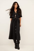 Dresses - ba&sh - Parisa Dress - Archery Close