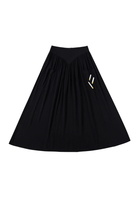 Skirts - Fashion Brand Company - Park Skirt Soft Linen Cigarettes - Archery Close