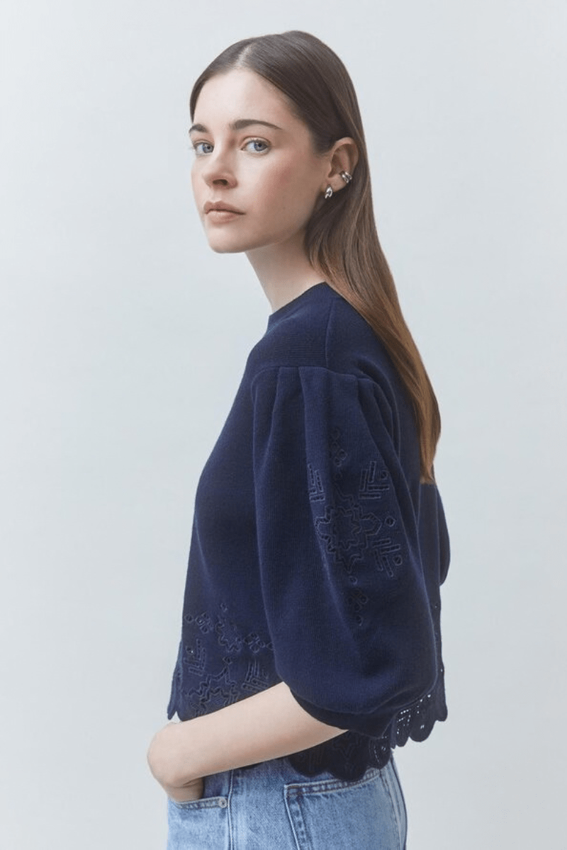 Sweater - Suncoo Paris - Parvi Sweater - Archery Close