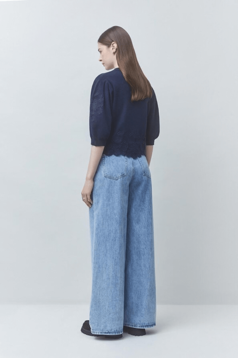 Sweater - Suncoo Paris - Parvi Sweater - Archery Close