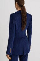 Blazer - Smythe - Patch Pocket Birkin Blazer in Sapphire Corduroy - Archery Close