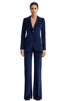 Blazer - Smythe - Patch Pocket Birkin Blazer in Sapphire Corduroy - Archery Close