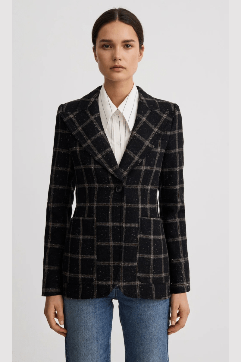 Blazer - Smythe - Patch Pocket Birkin Blazer - Archery Close