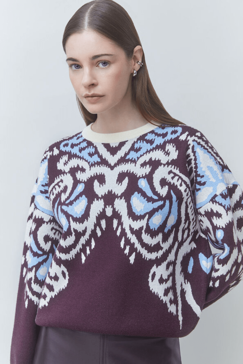 Sweater - Suncoo Paris - Pavaro Sweater - Archery Close