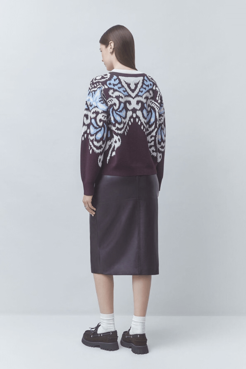 Sweater - Suncoo Paris - Pavaro Sweater - Archery Close