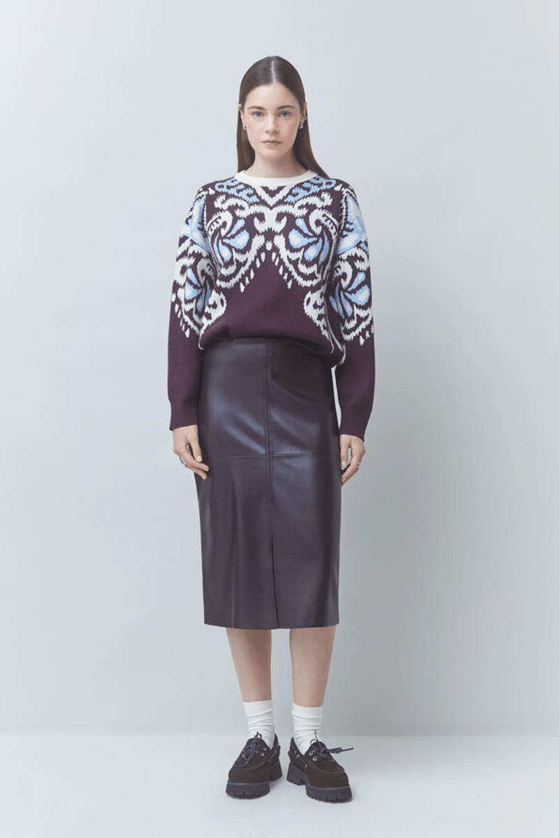 Sweater - Suncoo Paris - Pavaro Sweater - Archery Close
