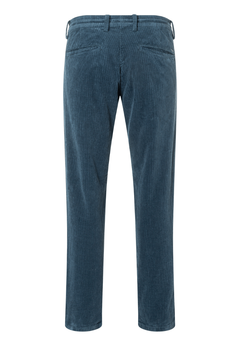 Pants - MAC Jeans - Pedro Fancy Cords - Archery Close