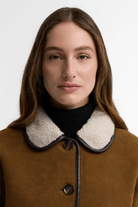 Outerwear - Barbour - Penny Fleece Cord Jacket - Archery Close