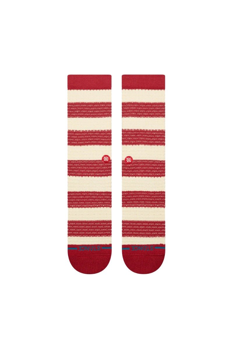 Stance Peppermint Waffle Crew