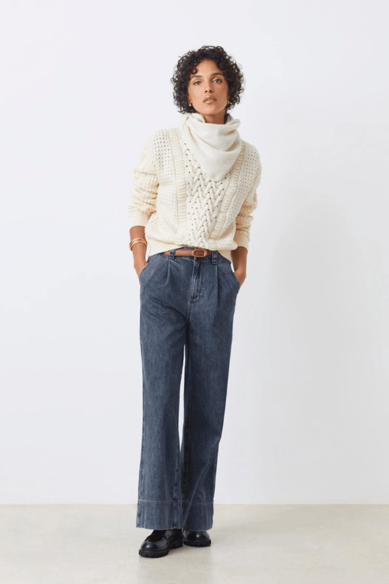 Sweater - Suncoo Paris - Percy Sweater - Archery Close