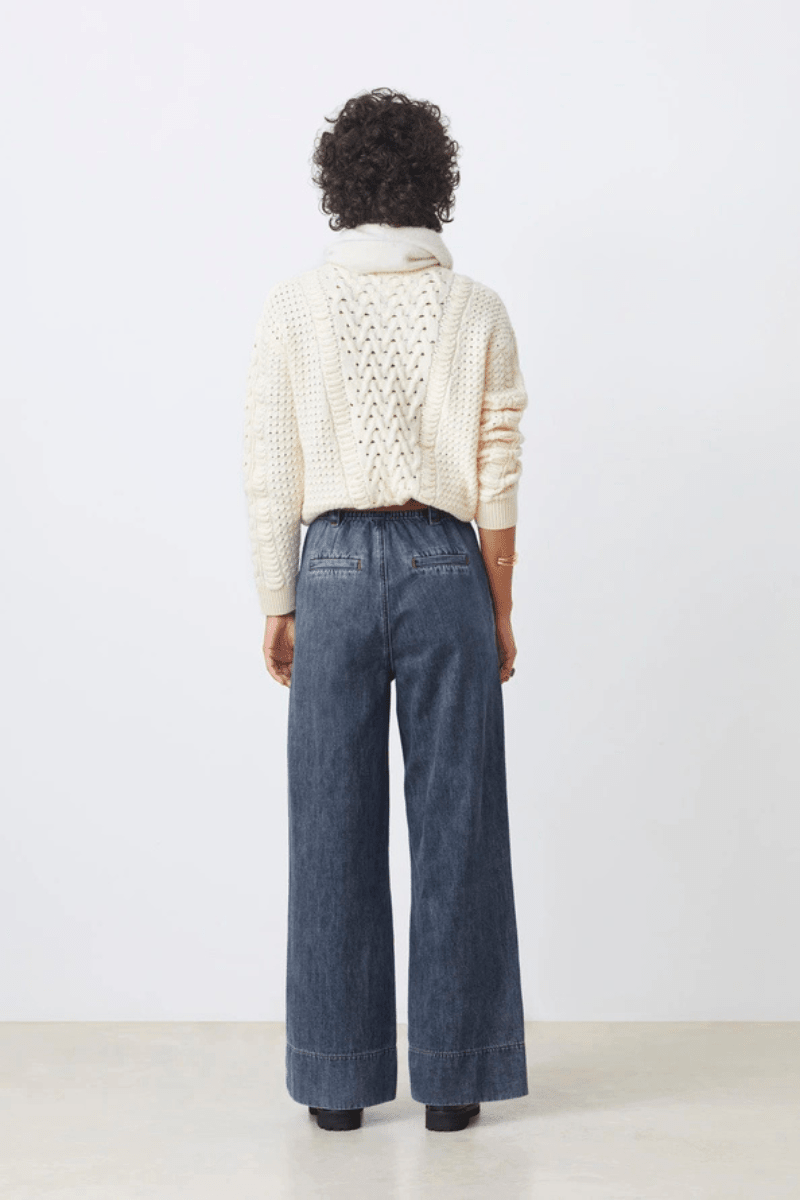 Sweater - Suncoo Paris - Percy Sweater - Archery Close