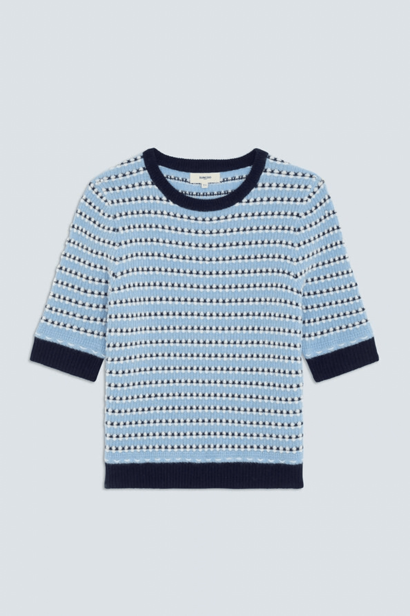 Sweater - Suncoo Paris - Perly Sweater - Archery Close
