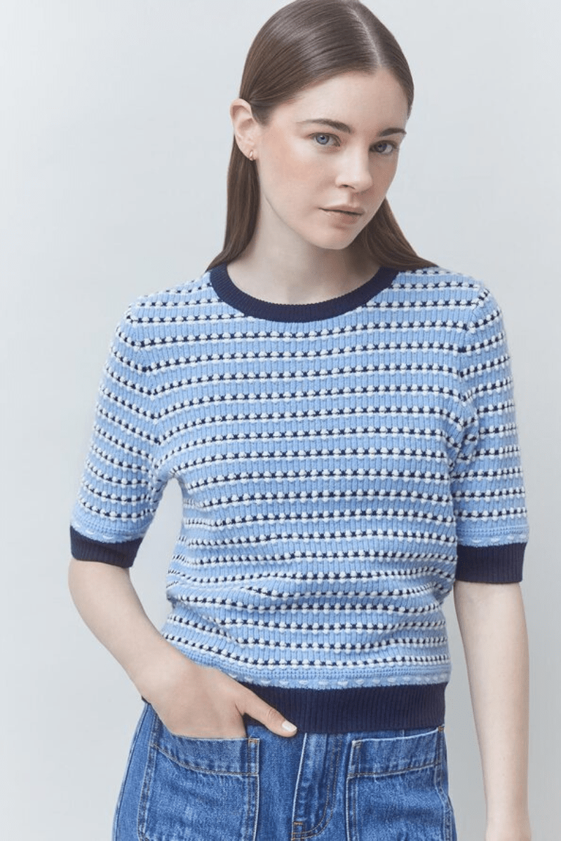 Sweater - Suncoo Paris - Perly Sweater - Archery Close