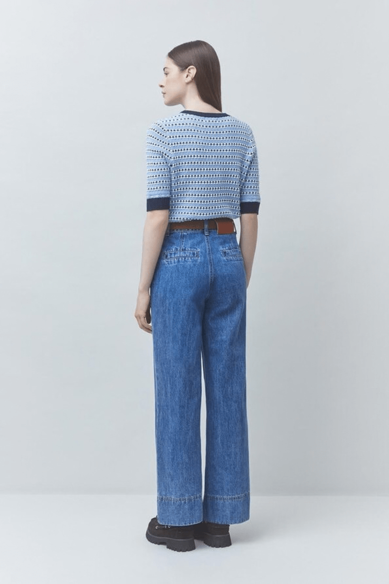 Sweater - Suncoo Paris - Perly Sweater - Archery Close