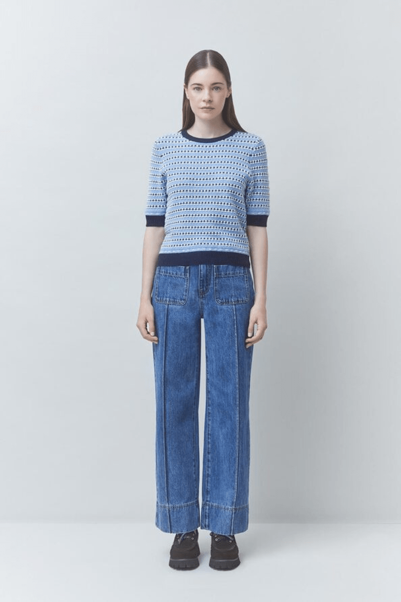 Sweater - Suncoo Paris - Perly Sweater - Archery Close