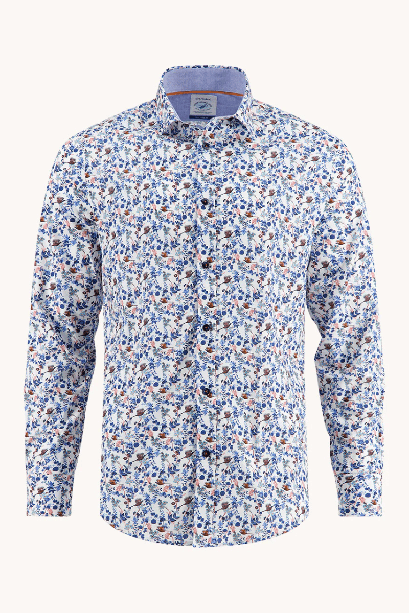 Shirts & Tops - A Fish Named Fred - Pheasant Shirt - Archery Close