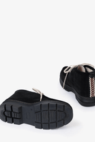 Shoes - Penelope Chilvers - Phenomenal Suede Shearling-lined Boot - Archery Close