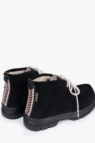 Shoes - Penelope Chilvers - Phenomenal Suede Shearling-lined Boot - Archery Close