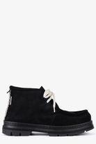 Shoes - Penelope Chilvers - Phenomenal Suede Shearling-lined Boot - Archery Close