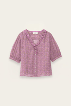 Shirts & Tops - ba&sh - Physalys Shirt in Rose - Archery Close