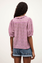Shirts & Tops - ba&sh - Physalys Shirt in Rose - Archery Close