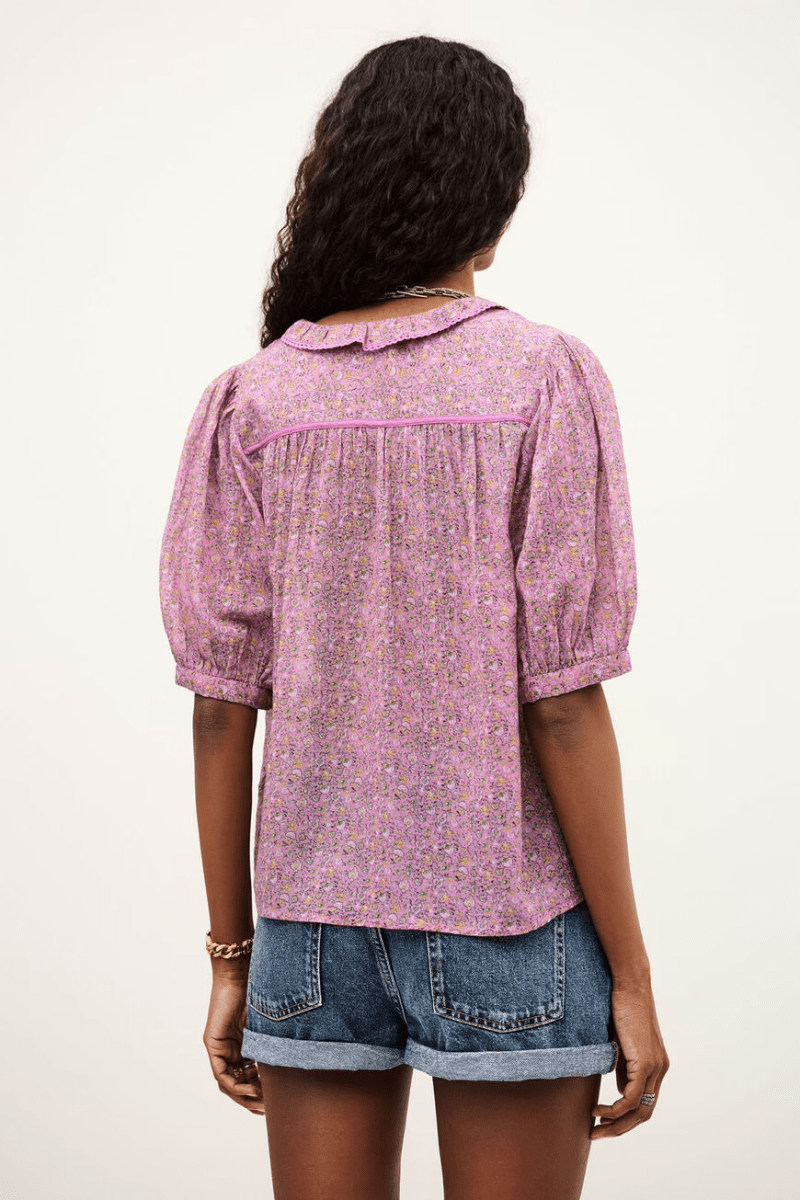 Shirts & Tops - ba&sh - Physalys Shirt in Rose - Archery Close