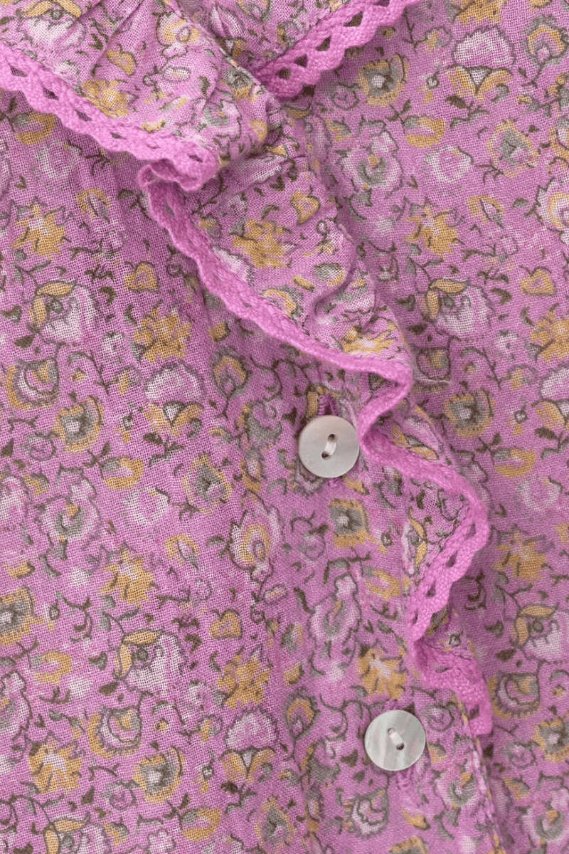 Shirts & Tops - ba&sh - Physalys Shirt in Rose - Archery Close