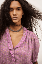 Shirts & Tops - ba&sh - Physalys Shirt in Rose - Archery Close