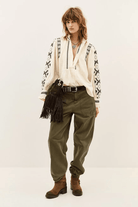 Shirts & Tops - ba&sh - Pidma Blouse - Archery Close