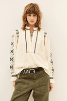 Shirts & Tops - ba&sh - Pidma Blouse - Archery Close