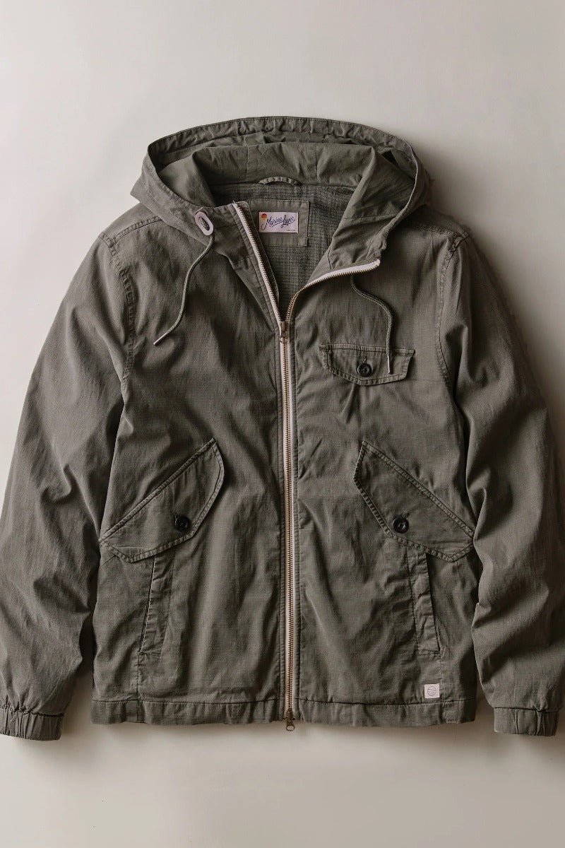 Marine Layer Pierce Ripstop Windbreaker