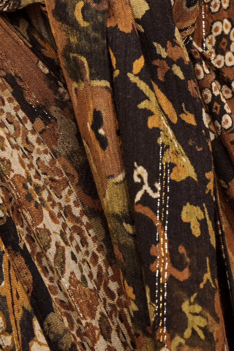 Dresses - ba&sh - Pierta Maxi Dress - Archery Close