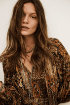 Dresses - ba&sh - Pierta Maxi Dress - Archery Close