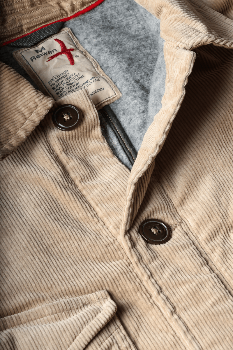 Outerwear - Relwen - Pile - Lined Chore Coat - Archery Close