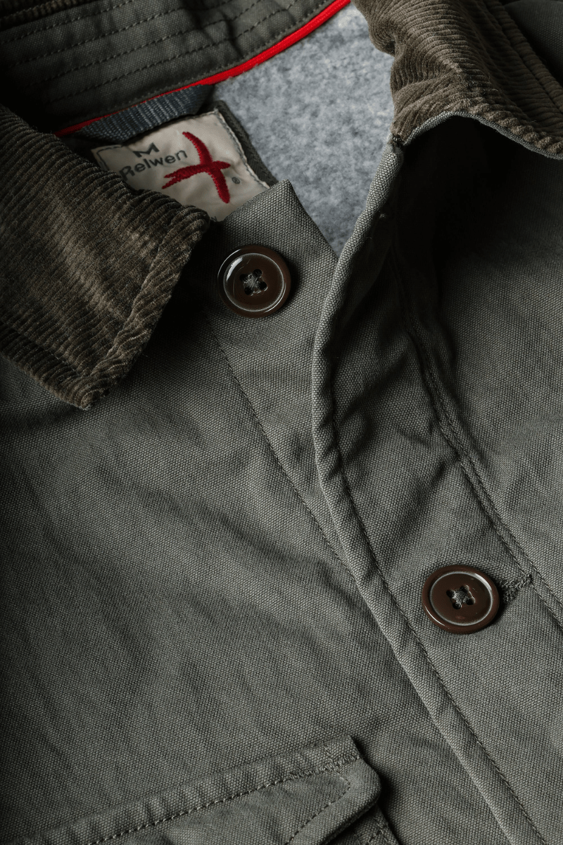 Outerwear - Relwen - Pile - Lined Chore Coat - Archery Close