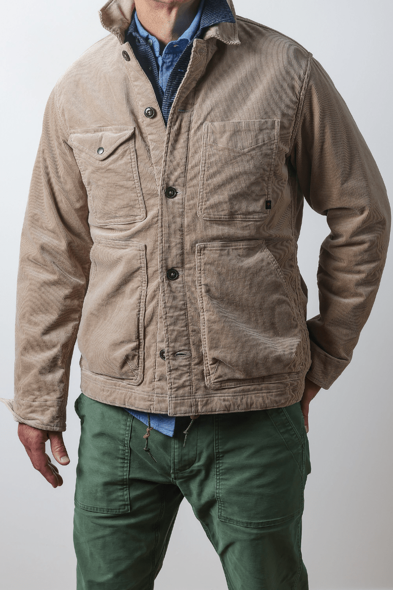 Outerwear - Relwen - Pile - Lined Chore Coat - Archery Close