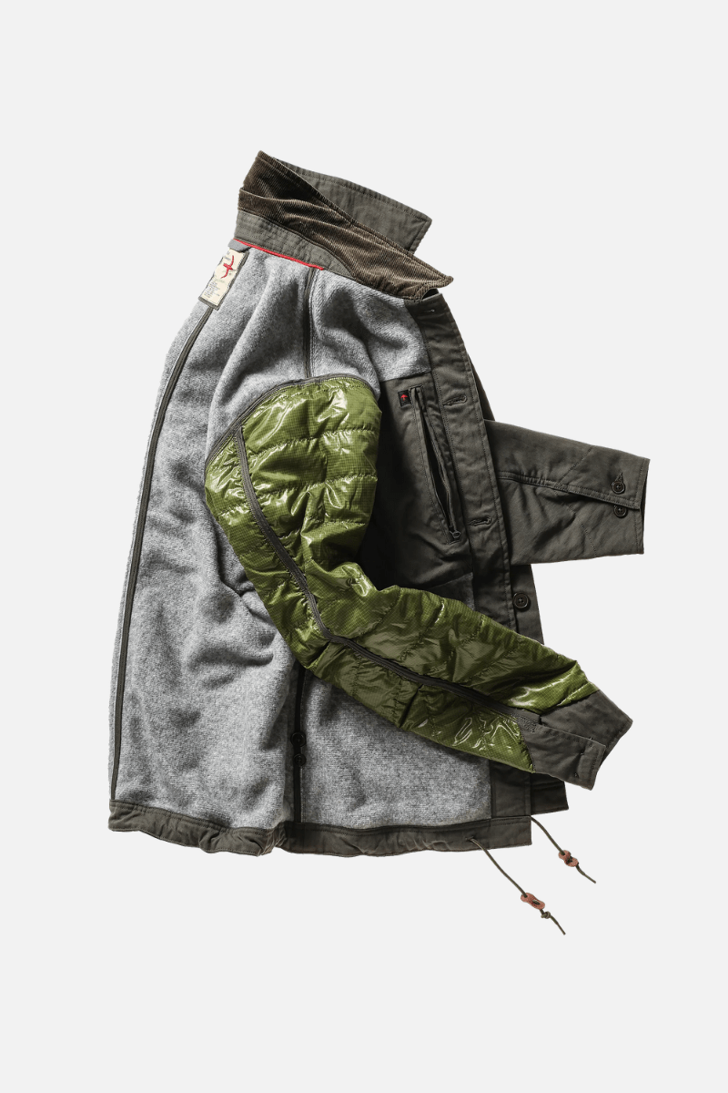 Outerwear - Relwen - Pile - Lined Chore Coat - Archery Close