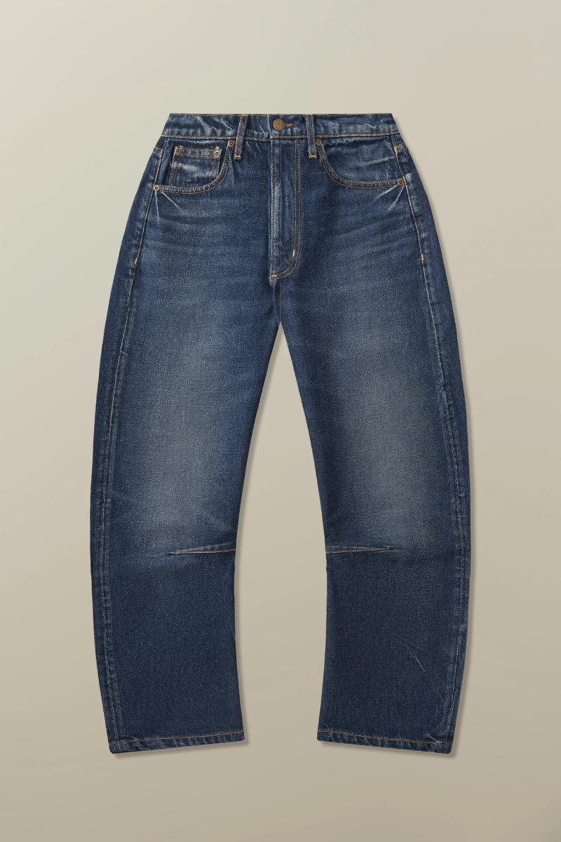 Jeans - Road to Nowhere Clothing - Pilon Jean in Morrison Vintage - Archery Close