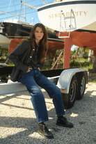 Jeans - Road to Nowhere Clothing - Pilon Jean in Morrison Vintage - Archery Close