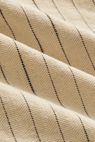 Pants - Road to Nowhere Clothing - Pilon Trouser in Cotton Stripe - Archery Close
