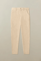 Pants - Road to Nowhere Clothing - Pilon Trouser in Cotton Stripe - Archery Close